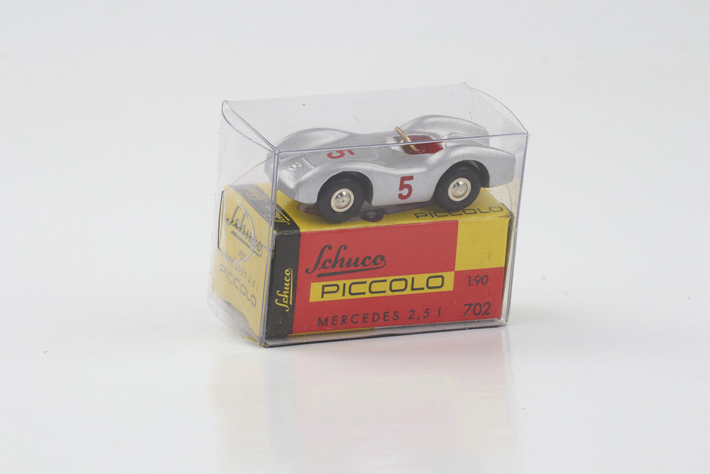 1:90 Mercedes-Benz 2.5 L racing car number 5 Schuco Piccolo 01181