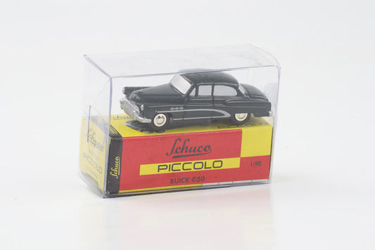 1:90 Buick 1950 vert foncé Schuco Piccolo 01441g