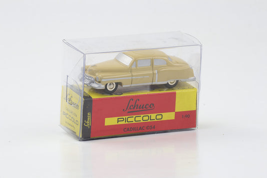 1:90 Cadillac 1954 beige Schuco Piccolo 01431b
