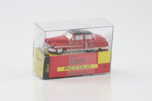 1:90 Cadillac 1954 rosso Schuco Piccolo 01431