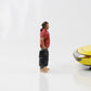 1:18 Figur 4 Campers Mann mit Rucksack American Diorama Figuren