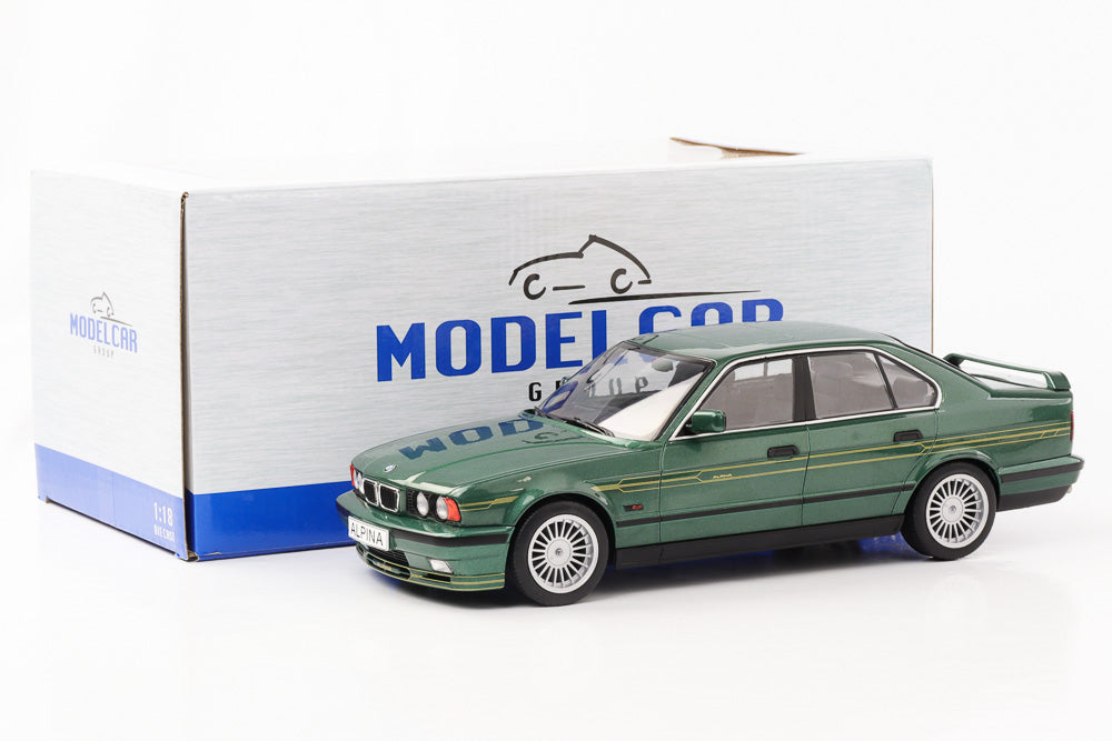 1:18 BMW Alpina B10 E34 4.6 grün metallic MCG diecast