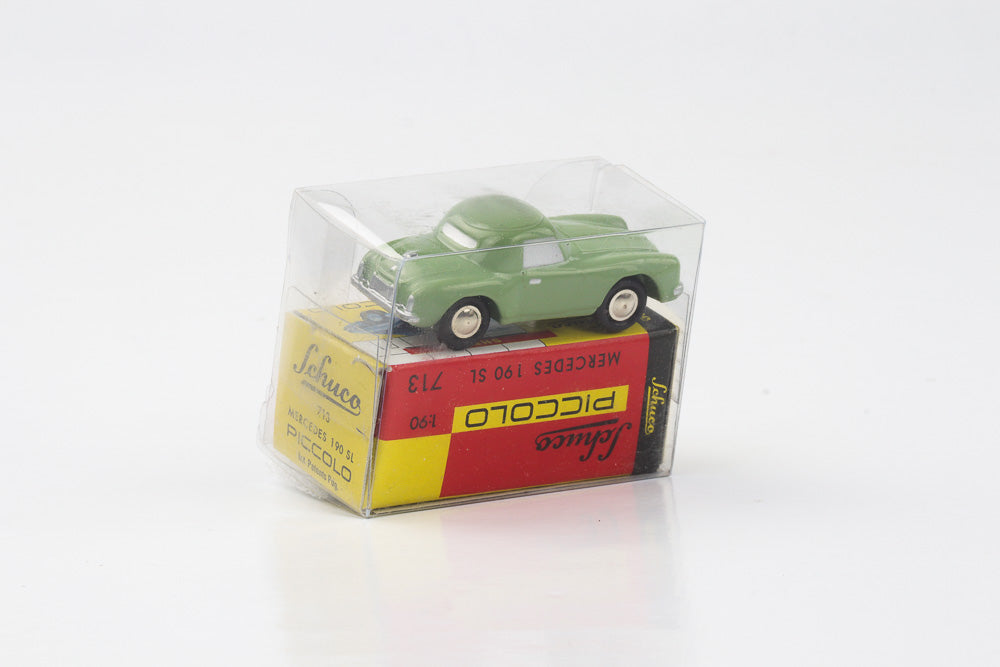 1:90 Mercedes-Benz 190 SL closed green Schuco Piccolo 01251