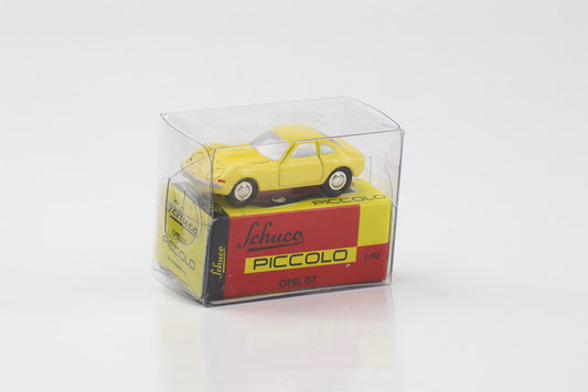 1:90 Opel GT amarelo Schuco Piccolo 05381