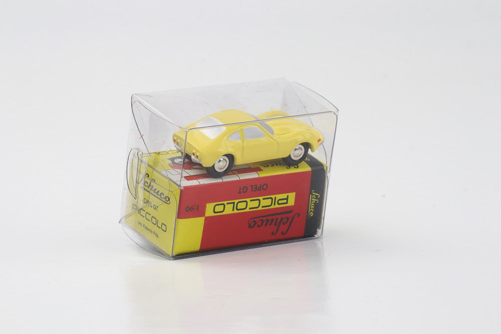 1:90 Opel GT yellow Schuco Piccolo 05381