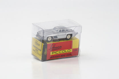 1:90 Mercedes-Benz 300 SL plata Schuco Piccolo 01391