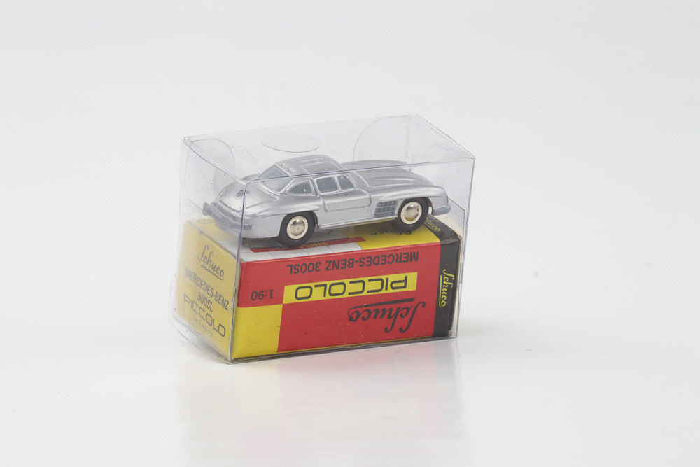 1:90 Mercedes-Benz 300 SL plata Schuco Piccolo 01391