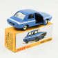 1:43 Renault 12 Gordini blue white stripes Dinky Toys Atlas 1424 G