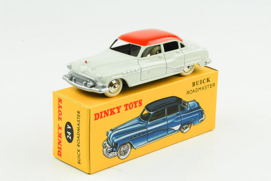 1:43 Buick Roadmaster gris claro Dinky Toys Norev 24 V