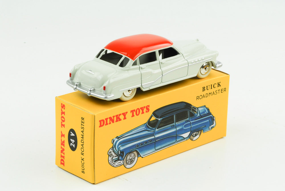 1:43 Buick Roadmaster hellgrau Dinky Toys Norev 24 V