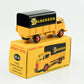 1:43 Ford truck Bache Calberson yellow Dinky Toys Atlas 25 JJ