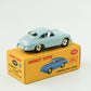 1:43 Porsche 356A Coupe blue with window Dinky Toys DeAgostini Norev 182