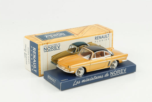 1:43 Renault Floride Amarillo Bahama Noir Dinky Toys Norev CL5152