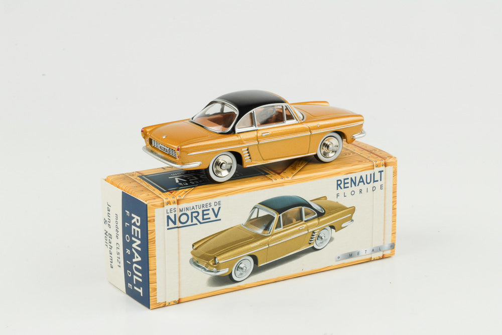 1:43 Renault Floride Jaune Bahama Noir Dinky Toys Norev CL5152