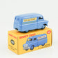 1:43 Bedford 10 CWT Van Bus Ovaltine Blue Dinky Toys Norev 481