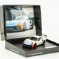 1:43 Manthey 911 991 II GT3 RS MR weiss blau Giftbox Minichamps limited