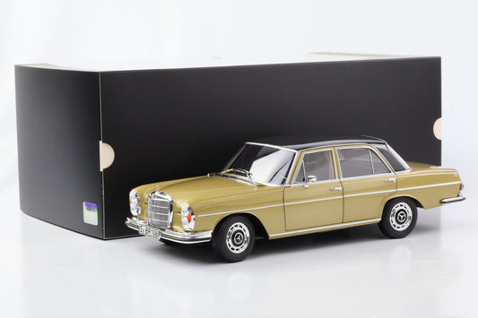 1:18 Mercedes-Benz W108 280 SE 突尼斯 米色 Norev 全开