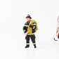 1:18 Figure Firefighter - Fireman with Hose American Diorama Figures