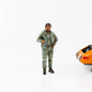 1:18 Figure Auto Mechanic - Mechanic Tim American Diorama Figures