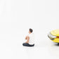 1:18 Figure The 50s - Man Sitting American Diorama Figures