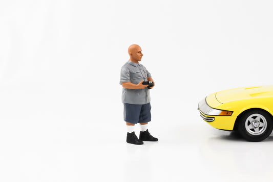 1:18 Figur I Lowriderz Mann mit Glatze American Diorama Figuren