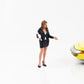 1:18 Figure The Dealership Saleswoman American Diorama Figures