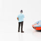 1:18 Figure Weekend Car Show Man with Hat American Diorama I Figures