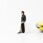 1:18 Figur Skateboarder - Mann anlehnend American Diorama III Figuren