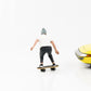 1:18 Figure Skateboarder - Man Skating American Diorama II Figures