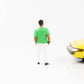 1:18 Figure Partygoers Man with Green T-Shirt American Diorama IX Figures