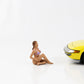 1:18 Figure Bikini Calendar Girl September American Diorama Figures