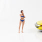 1:18 Figure Bikini Calendar Girl December American Diorama Figures