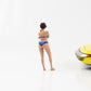 1:18 Figure Bikini Calendar Girl December American Diorama Figures