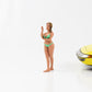 1:18 Figure Bikini Calendar Girl August American Diorama Figures