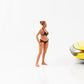 1:18 Figure Bikini Calendar Girl April American Diorama Figures