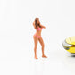 1:18 Figure Bikini Calendar Girl March American Diorama Figures