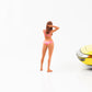 1:18 Figur Bikini Calender Girl März American Diorama Figuren