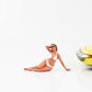 1:18 Figure Bikini Calendar Girl June American Diorama Figures