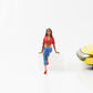 1:18 Figure Hanging Out Wendy American Diorama Figures
