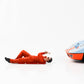 1:18 Figure Mechanic Paul lying down American Diorama Figures