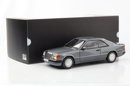 1:18 Mercedes-Benz W124 300 CE-24 Coupé 1988 1992 grigio perla Rivenditore Norev