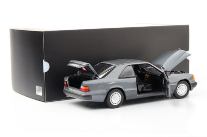 1:18 Mercedes-Benz W124 300 CE-24 Coupe 1988 1992 perlmuttgrau Norev Dealer