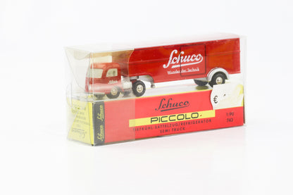 1:90 Mercedes-Benz box semitrailer marvel of technology Schuco Piccolo 01831