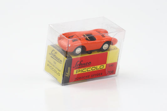 1:90 保时捷 Spyder "IAA 1997" 橙色 Schuco Piccolo