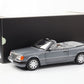 1:18 Mercedes-Benz W124 300 CE-24 Cabriolet Hardtop pearlescent gray Norev Dealer