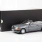 1:18 Mercedes-Benz W124 300 CE-24 Cabriolet Hardtop pearlescent gray Norev Dealer