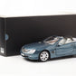 1:18 Mercedes-Benz SL500 SL R230 Hard-Softtop topaz blue metallic Norev Dealer
