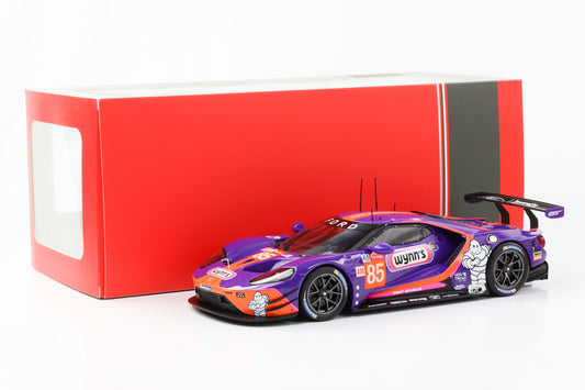 1:18 Ford GT #85 Keating Motorsports 24h Le Mans 2019 IXO pressofuso