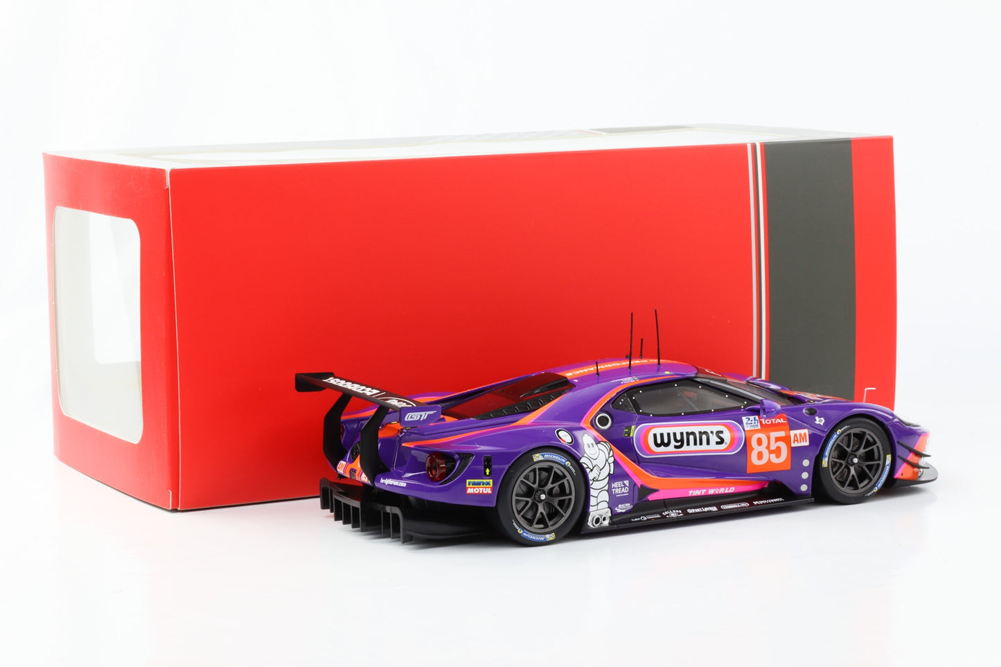 1:18 Ford GT #85 Keating Motorsports 24h Le Mans 2019 IXO diecast