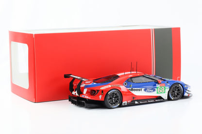1:18 Ford GT #68 Ford Chip Ganassi Team USA 24h Le Mans 2019 IXO diecast